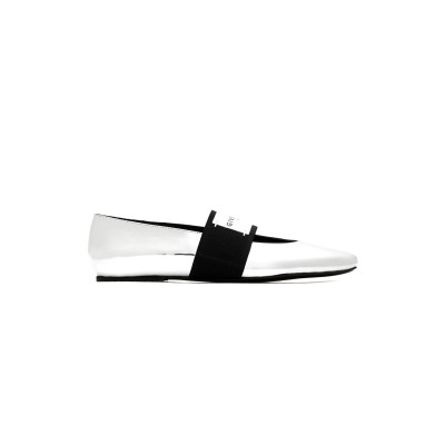 GIVENCHY SLICED SQUARE BALLERINAS IN PATENT BE5010E2DD-070